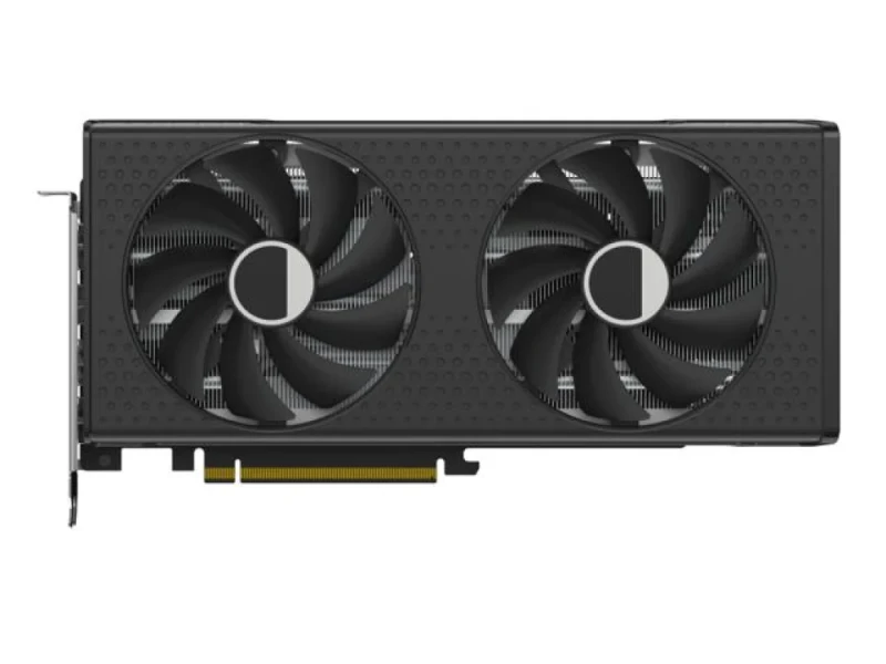 XFX Speedster SWFT 210 Radeon RX 7600 XT 16GB GDDR6 PCIe 4.0 Graphics Card – 2048 SP, RDNA 3 Architecture, 2755 MHz Boost Clock, 3x DisplayPort 2.1 & 1x HDMI 2.1, Dual-Fan Cooling, Black GPU for Gaming & 4K Display Support - Featured Image