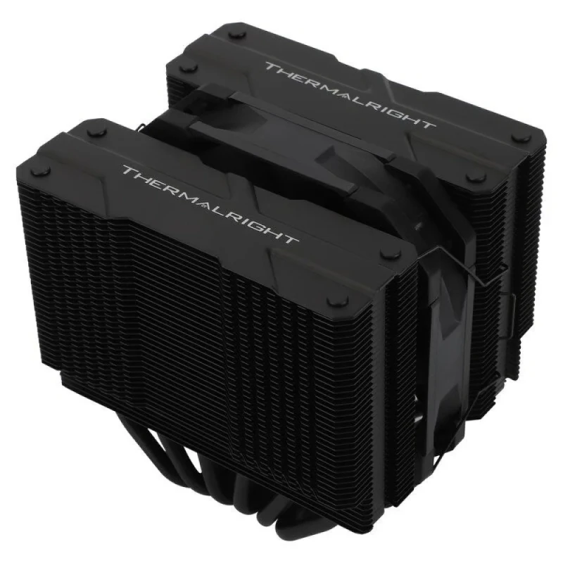 Thermalright Peerless Assassin 120 MINI CPU Air Cooler – Compact Dual-Tower Heatsink 125x110x135 mm with 6x 6 mm Heat Pipes, Single 120 mm TL-D12 PWM Fan (66.87 CFM, 1.53 mm H₂O, S-FDB Bearing), C1100 Pure Copper Base, Intel LGA115x/1200/1700/2066 & AMD AM4/AM5 Support – Black/White High-Performance Air Cooling - Featured Image
