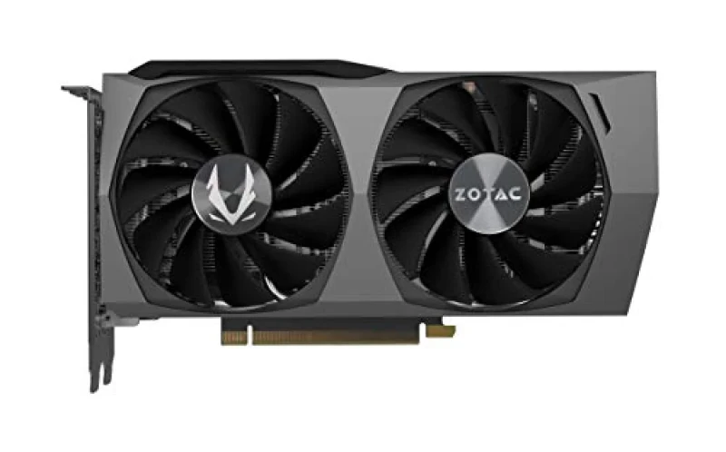ZOTAC GAMING GeForce RTX 3060 Twin Edge OC 12GB GDDR6 PCIe 4.0 Gaming Graphics Card, NVIDIA Ampere GPU with 3584 CUDA Cores, 192-bit Memory Bus, Boost 1807 MHz, IceStorm 2.0 Dual Fan Cooling, 224 mm Length, 3x DisplayPort 1.4a & HDMI 2.1 Outputs, Black - Featured Image