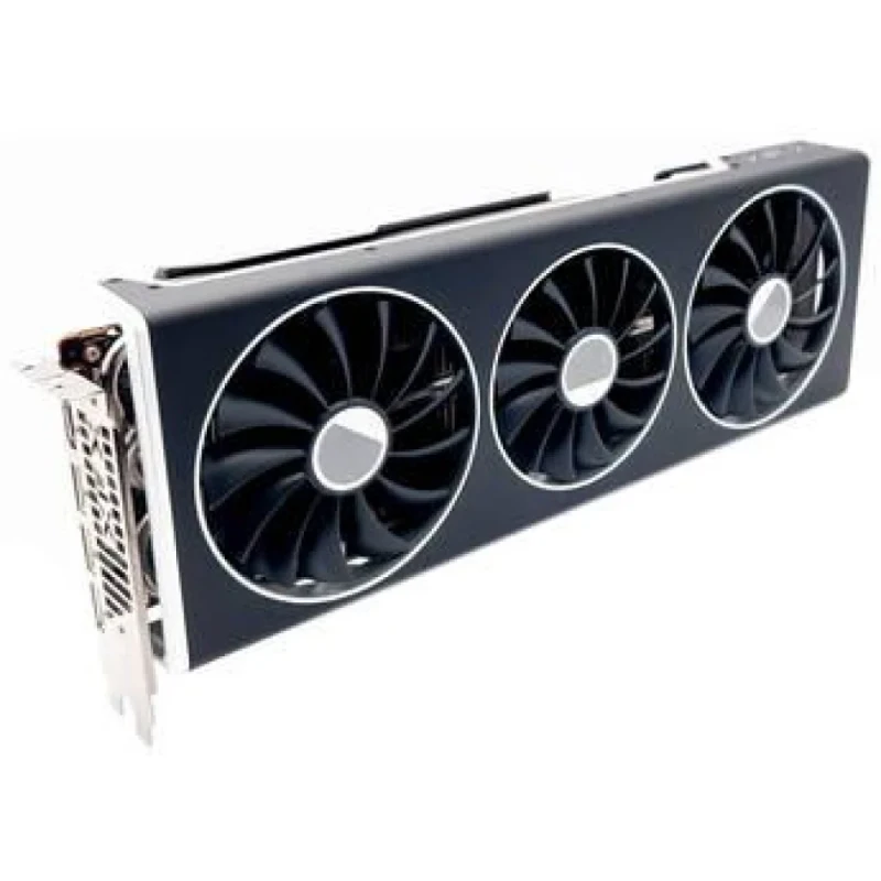 XFX Speedster MERC 319 Black Radeon RX 7800 XT 16GB – AMD RDNA 3 GPU, 3840 Stream Processors, 16GB GDDR6 256-bit, PCIe 4.0 x16, Triple-Fan Vapor Chamber Cooling, 3x DisplayPort 2.1 & HDMI 2.1, 326 mm Black/Silver Gaming Graphics Card - Featured Image