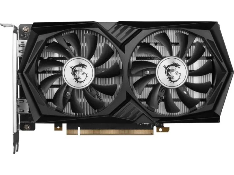 MSI GeForce RTX 3050 GAMING X 6G – NVIDIA Ampere GPU, 6GB GDDR6, 96-bit Memory, Dual Fan PCIe 4.0 Graphics Card, 205mm Length, HDMI 2.1 & DisplayPort Outputs – High-Performance 1080p Gaming GPU - Featured Image