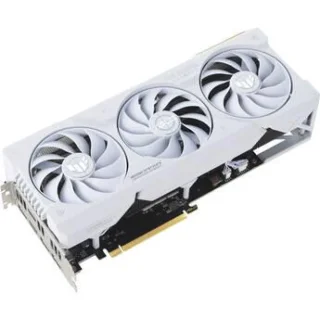 ASUS TUF GAMING OC GeForce RTX 4070 Ti SUPER 16GB White – NVIDIA Ada Lovelace GPU with 8448 CUDA Cores, 16 GB GDDR6X 256-bit Memory, PCIe 4.0 Triple-Fan Active Cooling, 305 mm Length, 2x HDMI 2.1a & 3x DisplayPort 1.4a, White Gaming Graphics Card