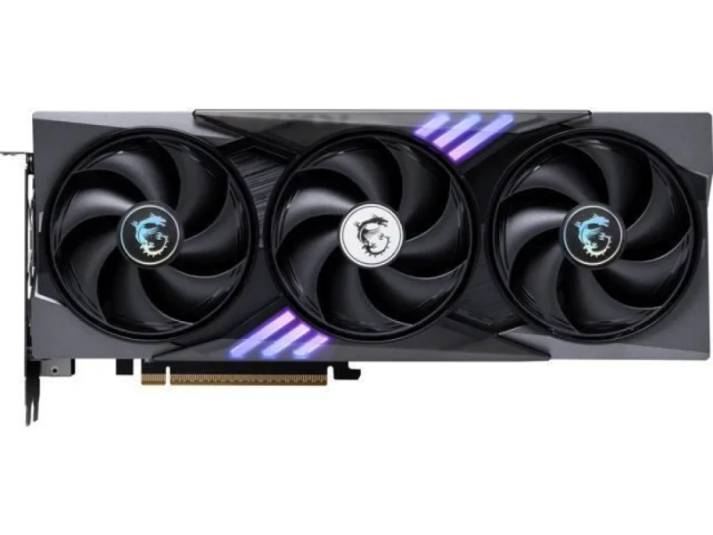 MSI GeForce RTX 5060 8G GAMING TRIO OC Graphics Card – NVIDIA GeForce RTX 5060 GPU, 8GB GDDR7 128-bit Memory, 300mm Triple-Fan Cooling, PCIe 5.0 x16 (x8), 3x DisplayPort 2.1b + HDMI 2.1b, 155W TDP, Metal Backplate, Air Antegrade Fin 2.0, MSI Center & Afterburner Software - Featured Image