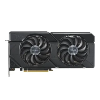 ASUS Radeon RX 7800 XT DUAL OC 16GB Graphics Card – AMD RDNA 3 RX 7800 XT GPU, 16 GB GDDR6 256-bit Memory, PCIe 4.0 x16, Dual Axial-Tech Fans, Boost up to 2520 MHz, 1x HDMI 2.1 & 3x DisplayPort 2.1, 279.9 mm Length, Black Gaming GPU