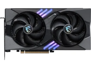 MSI GeForce RTX 5060 Ti 8GB GAMING OC Graphics Card – NVIDIA GeForce RTX 5060 Ti GPU, 8 GB GDDR7 128-bit Memory, PCIe 5.0 x16 (x8), 4608 CUDA Cores, Boost up to 2647 MHz, Dual Fan Twin Frozr 10 Cooling, 3x DisplayPort 2.1b + HDMI 2.1b, 247 mm Black Gaming GPU