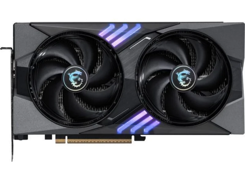 MSI GeForce RTX 5060 Ti 8GB GAMING OC Graphics Card – NVIDIA GeForce RTX 5060 Ti GPU, 8 GB GDDR7 128-bit Memory, PCIe 5.0 x16 (x8), 4608 CUDA Cores, Boost up to 2647 MHz, Dual Fan Twin Frozr 10 Cooling, 3x DisplayPort 2.1b + HDMI 2.1b, 247 mm Black Gaming GPU - Featured Image