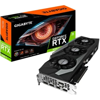 Gigabyte GeForce RTX 3080 Ti GAMING OC 12GB GDDR6X PCIe 4.0 Graphics Card – NVIDIA RTX 3080 Ti GPU, 10240 CUDA Cores, 1710 MHz Boost, 12 GB 384-bit GDDR6X Memory, WINDFORCE 3X Triple Fan Cooling, 3x DisplayPort 1.4a & 2x HDMI 2.1, Black/Silver 320 mm Length