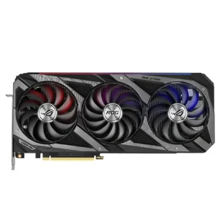 ASUS ROG STRIX GAMING OC GeForce RTX 3090 24GB GDDR6X PCIe 4.0 Graphics Card – NVIDIA RTX 3090 GPU, 10,496 CUDA Cores, 1890 MHz Boost, 24 GB 384-bit GDDR6X, Triple Axial-tech Fans, 3x DisplayPort 1.4a & 2x HDMI 2.1, Triple-Slot Black, 318 mm Length
