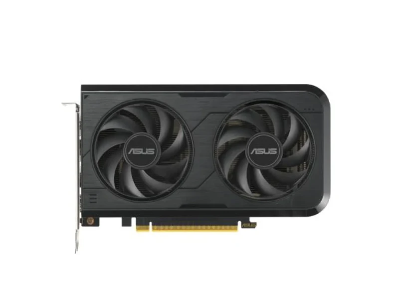 ASUS DUAL GeForce RTX 5050 8GB GDDR6 PCIe 5.0 Graphics Card – NVIDIA RTX 5050 GPU, 2560 CUDA Cores, OC ~2602 MHz Boost, 8 GB 128-bit GDDR6 @ 20 Gbps, Dual Axial-tech Fans, 1x HDMI 2.1b & 3x DisplayPort 2.1b, Compact 2-Slot Black 203 mm - Featured Image
