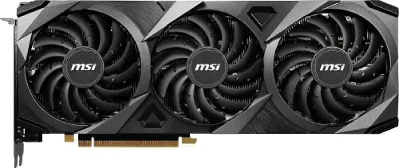 MSI VENTUS 3X OC GeForce RTX 3070 Ti 8GB Graphics Card – NVIDIA Ampere GA104 GPU, 6144 CUDA Cores, 8 GB GDDR6X 256-bit, Boost ~1800 MHz, PCIe 4.0 x16, Triple TORX Fan 3.0 Cooling, 3x DisplayPort 1.4a & HDMI 2.1, 316 mm Black/Silver Gaming GPU - Featured Image