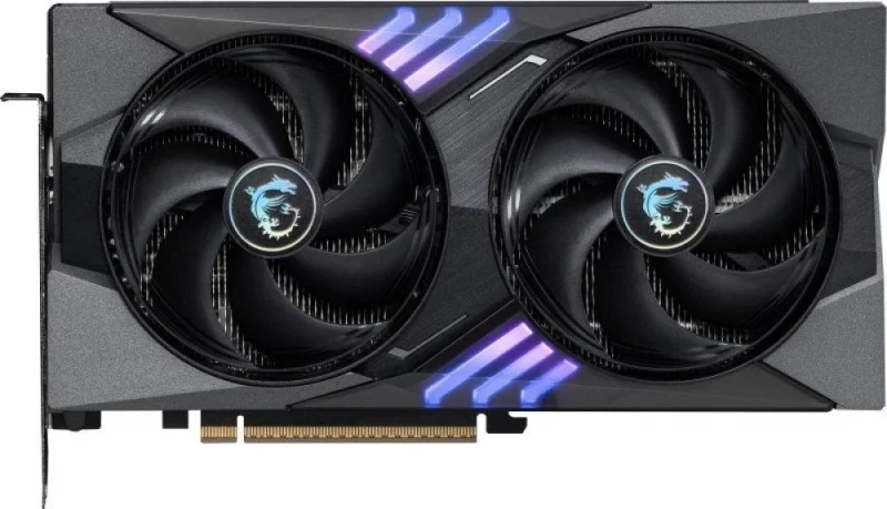 MSI GAMING OC GeForce RTX 5060 Ti 16GB Graphics Card – NVIDIA Blackwell GPU, 4608 CUDA Cores, 16 GB GDDR7 128-bit 28 Gbps, PCIe 5.0 x16 (x8), Twin Frozr 10 Dual Fans, DisplayPort 2.1b x3 & HDMI 2.1b, 247 mm Black Gaming GPU - Featured Image
