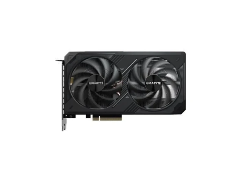 Gigabyte WINDFORCE GeForce RTX 5060 Ti 8GB Graphics Card – NVIDIA Blackwell GPU 4608 CUDA Cores, 8 GB GDDR7 128-bit, PCIe 5.0 x8 Dual-Fan WINDFORCE Cooling, 208 mm Black GPU with 1x HDMI 2.1b & 3x DisplayPort 2.1b, 650 W PSU Req. - Featured Image