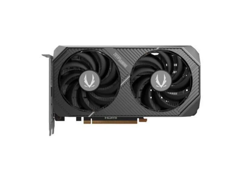 Zotac GAMING GeForce RTX 5060 Twin Edge OC 8GB GDDR7 PCIe 5.0 x8 Graphics Card – 3840 CUDA Cores, 8GB 128-bit Memory, 28 Gbps, 145W TDP, Dual 90 mm Fans, 220.5 mm Compact Dual-Slot GPU with 3x DisplayPort 2.1b & HDMI 2.1b – SFF-Ready Black - Featured Image