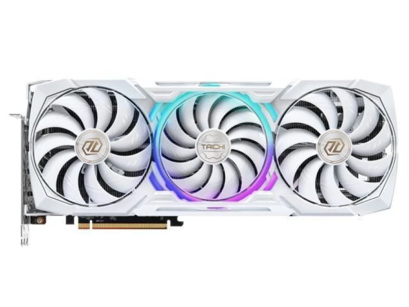 ASRock Radeon RX 7900 XTX Taichi White OC 24GB GDDR6 GPU – High-End AMD RDNA 3 Graphics Card, 6144 Stream Processors, 384-bit 20 Gbps Memory, 2680 MHz Boost, PCIe 4.0 x16, Triple-Fan Cooling, ARGB Polychrome, Dual BIOS, 345 mm White Triple-Slot Design - Featured Image