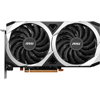 MSI Radeon RX 6600 MECH 2X 8G 8GB GDDR6 Graphics Card – AMD Radeon RX 6600 GPU, 1792 Cores, Boost 2491 MHz, PCIe 4.0 x8, 128-bit Memory, 3x DisplayPort 1.4 + HDMI 2.1, Dual TORX Fan 3.0 Cooling, 235 mm Compact Design, VR Ready