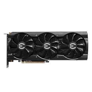 EVGA GeForce RTX 3060 Ti FTW3 ULTRA GAMING 8GB GDDR6 Graphics Card – NVIDIA RTX 3060 Ti GPU, 4864 CUDA Cores, 1800 MHz Boost, PCIe 4.0 x16, 256-bit 8 GB Memory @ 14 Gbps, EVGA iCX3 Triple-Fan Cooling, ARGB LED, Metal Backplate, 3x DisplayPort 1.4a + HDMI 2.1, 285 mm Length – high-performance Ampere gaming GPU for 1440p/4K, VR & DLSS acceleration