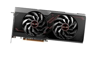 SAPPHIRE PULSE Radeon RX 7700 XT 12GB GDDR6 Graphics Card – AMD RDNA 3 RX 7700 XT GPU, 3456 Stream Processors, 12 GB 192-bit Memory @ 18 Gbps, Dual-X Cooling with Dual Fans, 2x HDMI 2.1 + 2x DisplayPort 2.1, 280 mm Length High-Performance 1440p Gaming GPU (Black/Red)