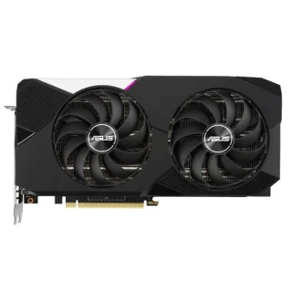 ASUS Dual OC GeForce RTX 3070 8GB GDDR6 PCIe 4.0 Graphics Card – 5888 CUDA Cores, 256-bit Bus, 14 Gbps Memory, 2x HDMI 2.1 & 3x DisplayPort 1.4a, Dual Axial-Tech Fans, 267 mm Length, Black GPU for High-Performance 1440p/4K Gaming