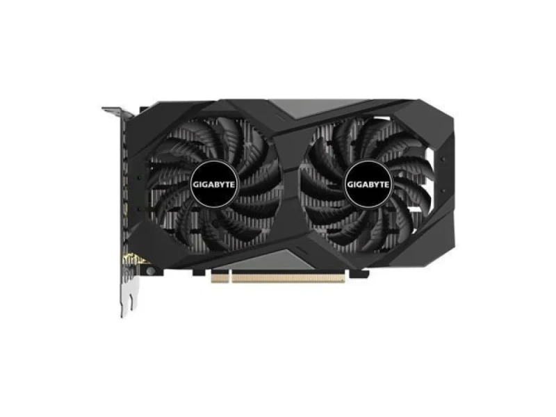 Gigabyte GeForce RTX 3050 WINDFORCE OC 6GB GDDR6 Graphics Card – NVIDIA Ampere RTX 3050 GPU, 6 GB GDDR6 VRAM, 96-bit Memory, PCIe 4.0 x16, 2304 CUDA Cores, Up to 1477 MHz Boost Clock, WINDFORCE 2X Dual Fan Cooling, 2x HDMI 2.1 & 2x DisplayPort 1.4a, Compact 191 mm Black/Grey GPU for 1080p/1440p Gaming - Featured Image