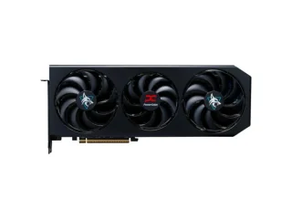 PowerColor Hellhound OC Radeon RX 9070 16GB GDDR6 Graphics Card – AMD RDNA 4 RX 9070 GPU, 16 GB GDDR6 20 Gbps, 256-bit Memory Bus, PCIe 5.0 x16, Triple Fan Active Cooling, 1x HDMI 2.1b & 3x DisplayPort 2.1a, Dual 8-Pin Power, 327 mm Length Black Gaming GPU