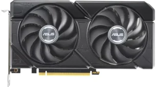 ASUS Dual EVO OC GeForce RTX 4070 12GB GDDR6X Graphics Card – NVIDIA Ada Lovelace RTX 4070 GPU with 5888 CUDA Cores, 192-bit Bus, PCIe 4.0 x16, Axial-Tech Dual Fans, 1x HDMI 2.1a & 3x DisplayPort 1.4a, 2.5-Slot Cooler, 227 mm Black GPU for 1440p/4K Gaming
