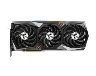 MSI GeForce RTX 3090 GAMING X TRIO 24G 24GB GDDR6X Graphics Card – NVIDIA Ampere RTX 3090 GPU with 10,496 CUDA Cores, 24 GB GDDR6X 384-bit Memory, PCIe 4.0 x16, TRI FROZR 2 Cooling with TORX Fan 4.0 & Zero Frozr, 3x DisplayPort 1.4a & 1x HDMI 2.1, 2.75-Slot Black GPU ~335 mm for 8K/AI/Creative & Ultra-High-End Gaming