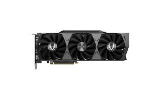 Zotac GAMING Trinity OC GeForce RTX 3070 Ti 8GB GDDR6X PCIe 4.0 Graphics Card – 6144 CUDA Cores, 1800 MHz Boost, 256-bit Memory, Triple Fan IceStorm 2.0 Cooling, 3x DisplayPort 1.4a & HDMI 2.1, 2.5-Slot, Black (317.6 mm)