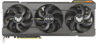 ASUS TUF GAMING GeForce RTX 4080 16GB GDDR6X PCIe 4.0 Graphics Card – 9728 CUDA Cores, 256-bit Memory, 348 mm Triple Fan Axial-Tech Cooling, 3x DisplayPort 1.4a & 2x HDMI 2.1a, OC Boost 2505–2625 MHz, ARGB Aura Sync, Black
