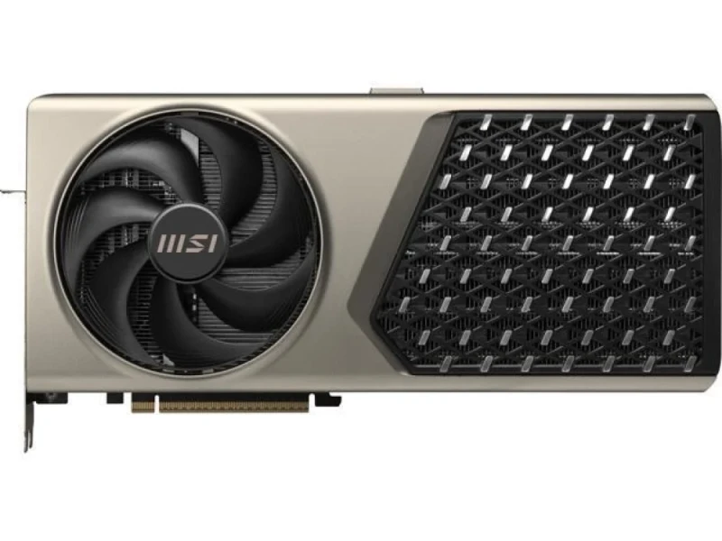 MSI EXPERT OC GeForce RTX 5070 Ti 16GB GDDR7 PCIe 5.0 Graphics Card – 8960 CUDA Cores, 2588 MHz Extreme / 2580 MHz Boost, 256-bit Memory, Dual Flow Frozr 2 Fans, 3x DisplayPort 2.1b & HDMI 2.1b, Vapor Chamber Cooling, Black/Silver, 319 mm - Featured Image
