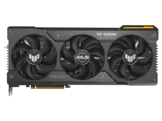 ASUS TUF GAMING OC Radeon RX 7900 XTX 24 GB GDDR6 PCIe 4.0 Graphics Card – AMD RDNA 3 Navi 31 GPU, 6144 Stream Processors, 384-bit Memory, OC Mode up to ~2615 MHz, Triple-Fan Axial-Tech Cooling, 3x DisplayPort 2.1 & HDMI 2.1, 353 mm Length, Black/Grey TUF Design