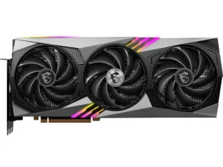 MSI GeForce RTX 4080 16GB GDDR6X GAMING X TRIO PCIe 4.0 Graphics Card – NVIDIA Ada Lovelace GPU, 9728 CUDA Cores, 2595 MHz Boost, 256-bit Memory, TORX Fan 5.0 Triple-Fan Cooling, 3x DisplayPort 1.4a & HDMI 2.1, 337 mm Length, Black Triple-Slot Design