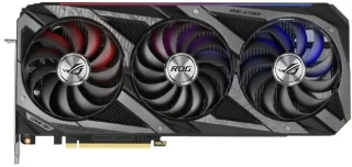 ASUS ROG STRIX GAMING OC GeForce RTX 3080 Ti 12GB GDDR6X Graphics Card – NVIDIA Ampere GPU with 10,240 CUDA Cores, 384‑bit Memory Bus, 19 Gbps Memory, Triple‑Fan Axial‑Tech Cooling, 2.9‑Slot Design, 318 mm Length, PCIe 4.0, 2× HDMI 2.1 & 3× DisplayPort 1.4a for 4K/VR Gaming