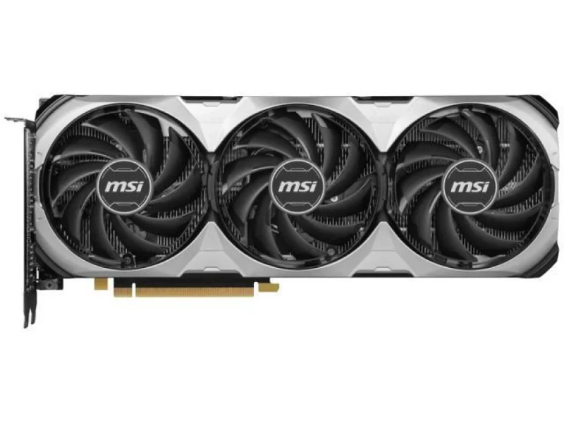 MSI GeForce RTX 4060 Ti VENTUS 3X OC 8GB – NVIDIA Ada Lovelace GPU, 4352 CUDA Cores, 8GB GDDR6 18 Gbps, 128-bit, PCIe 4.0 x16 (x8), Triple-Fan Cooling, 308 mm Length, 3x DisplayPort 1.4a & HDMI 2.1a, 160 W TDP Gaming Graphics Card - Featured Image