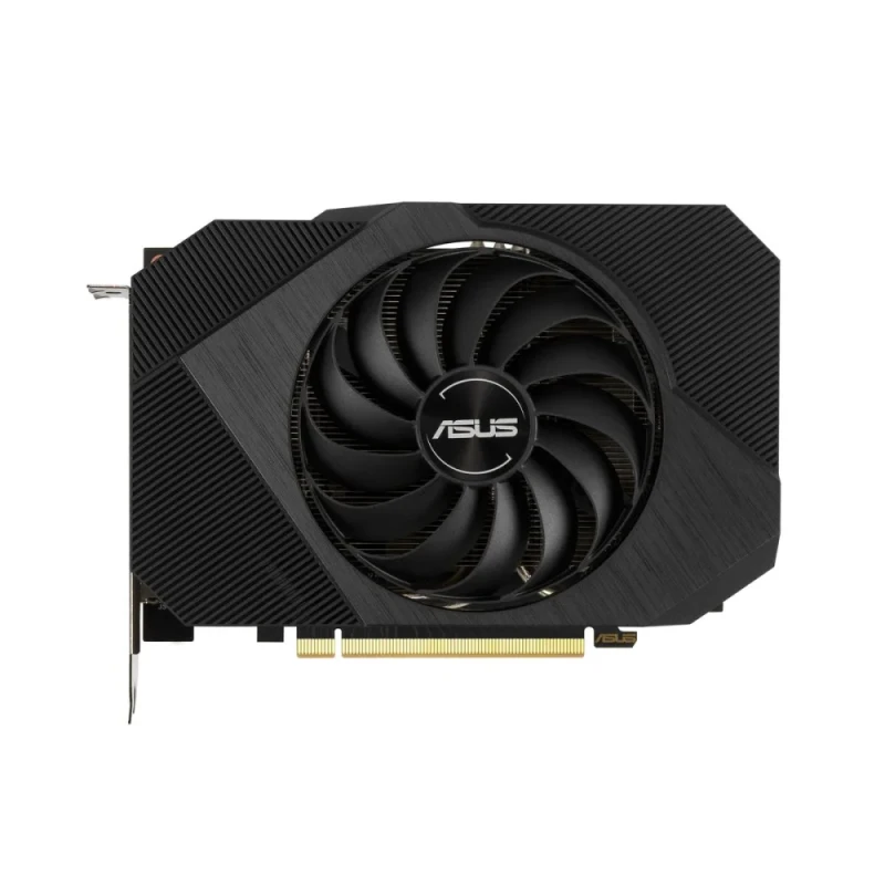 ASUS Phoenix GeForce RTX 3060 V2 12GB GDDR6 PCIe 4.0 Graphics Card, NVIDIA GeForce RTX 3060 GPU, 3584 CUDA Cores, 192-bit Memory Bus, 15 Gbps Memory, Single Axial-tech Fan, HDMI 2.1 + 3x DisplayPort 1.4a, 177mm Compact Black GPU - Featured Image