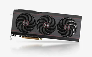 Sapphire PULSE Radeon RX 6800 XT 16GB GDDR6 PCIe 4.0 Graphics Card – AMD Radeon RX 6800 XT GPU, 4608 Stream Processors, 16GB 256-bit Memory, 2310 MHz Boost Clock, 313 mm Triple-Fan Tri-X Cooling, HDMI 2.1 + 3x DisplayPort, 2.7-Slot Black/Red Gaming GPU