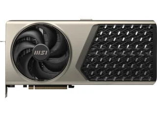 MSI EXPERT OC GeForce RTX 5080 16GB GDDR7 PCIe 5.0 Graphics Card – NVIDIA GeForce RTX 5080 GPU, 10752 CUDA Cores, 16GB 256-bit 30 Gbps Memory, Boost ~2715 MHz, Dual-Fan Vapor Chamber + Core Pipe Cooling, HDMI 2.1b + 3x DisplayPort 2.1b, 319 mm Black/Gold Gaming GPU
