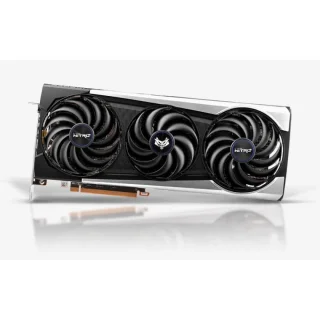 Sapphire NITRO+ Radeon RX 6700 XT 12GB Silver/Black PCIe 4.0 Gaming Graphics Card – AMD Radeon RX 6700 XT GPU, 2560 Stream Processors, 12 GB GDDR6 192-bit 16 Gbps, Boost ~2622 MHz, Tri-Fan Tri-X Cooling, ARGB, 310 mm Length, HDMI 2.1 + 3x DisplayPort 1.4, PCIe x16