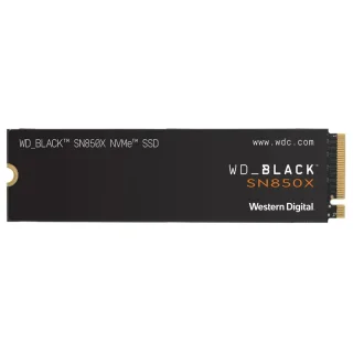 Western Digital WD_Black SN850X 1 TB M.2-2280 PCIe 4.0 x4 NVMe Internal SSD – Up to 7300 MB/s Read & 6300 MB/s Write, Gaming & Workstation Performance, Heatsink Included, 600 TBW Endurance, Low-Profile M.2 2280 High-Speed Flash Storage for PC & PS5