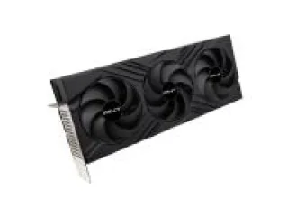 PNY GeForce RTX 4080 SUPER VERTO OC 16GB GDDR6X PCIe 4.0 Graphics Card – 10,240 CUDA Cores, 2565 MHz Boost, 256-bit 23 Gb/s Memory, Triple Fan Cooling, 340 mm Length, HDMI 2.1 & 3x DisplayPort 1.4a Gaming GPU