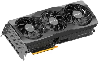 PNY GeForce RTX 5070 Ti 16GB GDDR7 Triple Fan OC PCIe 5.0 Graphics Card – NVIDIA RTX 5070 Ti GPU, 8960 CUDA Cores, 300 W TDP, 16 GB GDDR7 256-bit, 299.5 mm, HDMI 2.1b & 3x DisplayPort 2.1b, Active Triple-Fan Cooling, Black