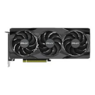 PNY GeForce RTX 5060 ARGB EPIC-X RGB OC 8GB GDDR7 PCIe 5.0 Graphics Card – NVIDIA Blackwell RTX 5060 GPU, 3840 CUDA Cores, Boost 2580 MHz, 280 mm Dual-Slot Triple-Fan Cooling, 8 GB GDDR7 128-bit, 3x DisplayPort 2.1b + HDMI 2.1b, Black