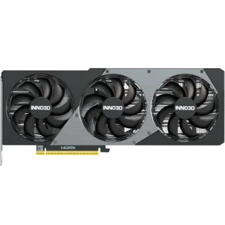 INNO3D X3 OC GeForce RTX 5070 Ti 16GB GDDR7 Graphics Card – NVIDIA Blackwell Black-Series GPU, 8960 CUDA Cores, 2482 MHz Boost, PCIe 5.0 x16, 256-bit 28 Gbps Memory, Triple-Fan Cooling, 300 mm Length, 3x DisplayPort 2.1b & HDMI 2.1b, Silver/Black