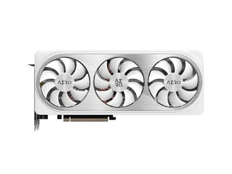 Gigabyte AERO OC GeForce RTX 4070 12GB GDDR6X Graphics Card – NVIDIA Ada Lovelace GPU with 5888 CUDA Cores, 2565 MHz Boost, 192-bit 21 Gbps Memory, PCIe 4.0 x16, WINDFORCE Triple-Fan Cooling, 300 mm Length, 3x DisplayPort 1.4a & HDMI 2.1a, White/Silver AERO OC GPU - Featured Image