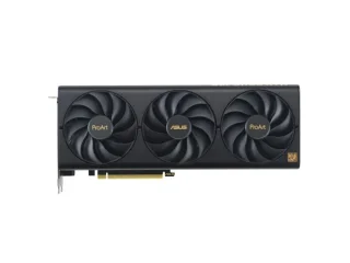 ASUS ProArt OC GeForce RTX 4060 8GB GDDR6 PCIe 4.0 Graphics Card – NVIDIA Ada Lovelace GPU, 3072 CUDA Cores, 2580 MHz Boost (OC), 128-bit Memory Bus, 17 Gbps, 300 mm Dual/Triple-Fan Axial-tech Cooling, 3x DisplayPort 1.4a & HDMI 2.1a Outputs, 2.5-Slot Design for Creator & Gaming Builds