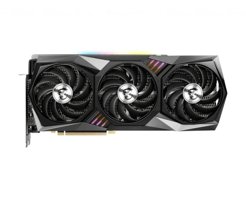 MSI GeForce RTX 3080 GAMING X TRIO 10G – NVIDIA GeForce RTX 3080 10GB GDDR6X PCIe 4.0 Graphics Card, 8704 CUDA Cores, 1815 MHz Boost, 320-bit, 3x DisplayPort 1.4a + HDMI 2.1, TRI FROZR 2 Triple-Fan Cooling, RGB – 323x140x56 mm High-Performance GPU - Featured Image