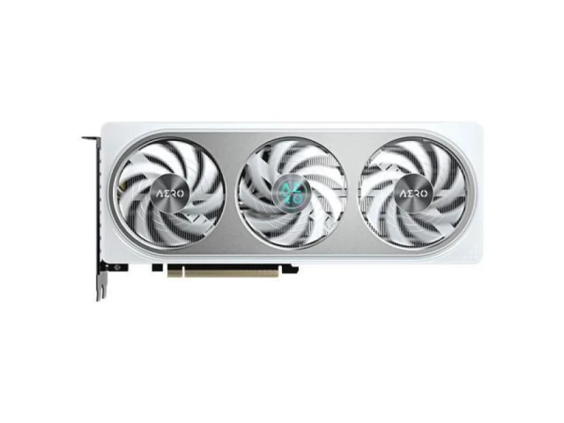 Gigabyte GeForce RTX 5060 Ti AERO OC 8GB – NVIDIA GeForce RTX 5060 Ti GDDR7 PCIe 5.0 x8 Graphics Card, 8 GB 128-bit, 4608 CUDA Cores, 2647 MHz Boost, GIGABYTE WINDFORCE 3X Triple Fan Cooling, 3x DisplayPort 2.1 + HDMI 2.1, White/Silver 281 mm - Featured Image