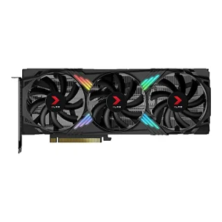 PNY XLR8 Gaming VERTO EPIC-X RGB NVIDIA GeForce RTX 4070 12GB – 5888 CUDA Cores, GDDR6X 12 GB 192-bit, PCIe 4.0 x16, Triple Fan Cooling with ARGB RGB, Boost ~2520 MHz, 3x DisplayPort 1.4a + HDMI 2.1 Outputs, Dual-Slot 305 mm Black Gaming GPU