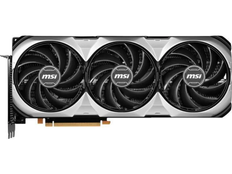 MSI GeForce RTX 4080 VENTUS 3X OC 16GB – NVIDIA GeForce RTX 4080 Ada Lovelace GPU, 16 GB GDDR6X 256-bit, 9728 CUDA Cores, 2535 MHz Boost, PCIe 4.0 x16, Triple TORX Fan 4.0 Cooling, 3x DisplayPort 1.4a + HDMI 2.1, Black/Silver 322 mm Gaming Graphics Card - Featured Image