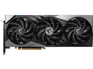 MSI GAMING X SLIM GeForce RTX 4070 12GB GDDR6X PCIe 4.0 Graphics Card – NVIDIA Ada Lovelace GPU, 5888 CUDA Cores, 2610 MHz Boost Clock, 192-bit 12 GB Memory, TORX Fan Cooling, 307 mm Compact Length, 3x DisplayPort 1.4a & HDMI 2.1 Outputs, Black/Gray