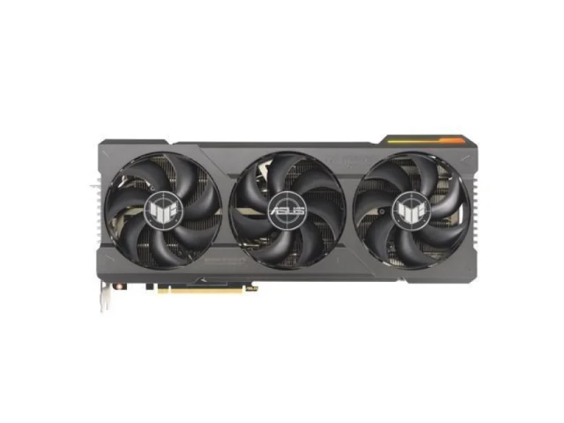 ASUS TUF GAMING OC GeForce RTX 4080 16GB GDDR6X PCIe 4.0 Graphics Card – NVIDIA Ada Lovelace RTX 4080 GPU with 9728 CUDA Cores, OC Up to 2625 MHz Boost, 256-bit 16 GB Memory @ 22.4 Gbps, Triple-Fan Axial-Tech Cooling, 2x HDMI 2.1a & 3x DisplayPort 1.4a, 348 mm Black Gaming GPU - Featured Image